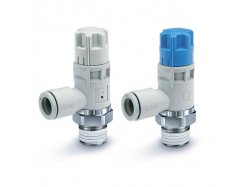 Клапан пневматичний SMC - AS-R/AS-Q Клапан пневматичний SMC - AS-R/AS-Q