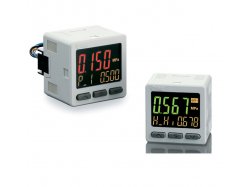 Датчик тиску та вакууму SMC - ISE20/ZSE20 Датчик тиску та вакууму SMC - ISE20/ZSE20