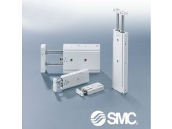 Двоштоковий циліндр SMC - CXS2 Двоштоковий циліндр SMC - CXS2